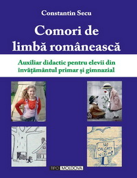 coperta carte comori de limba romaneasca de constantin secu